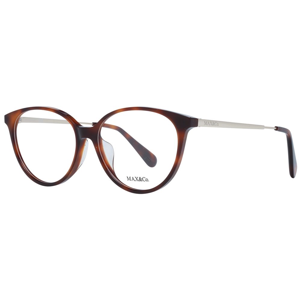Brown Women Glasses Frame Max & Co