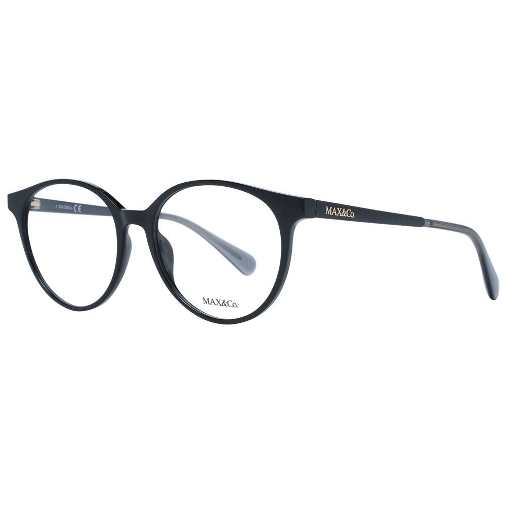 Black Women Glasses Frame Max & Co
