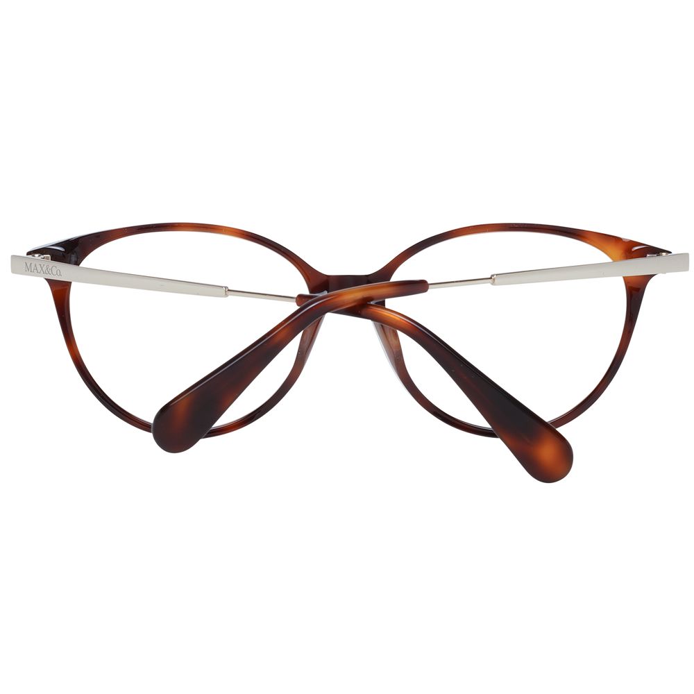 Brown Women Glasses Frame Max & Co