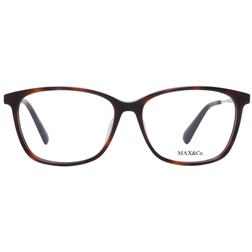 Brown Women Glasses Frame Max & Co