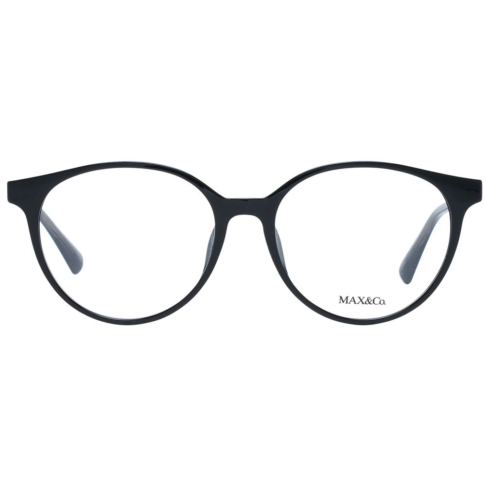Black Women Glasses Frame Max & Co