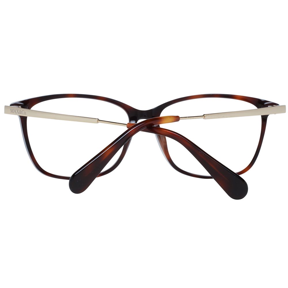 Brown Women Glasses Frame Max & Co