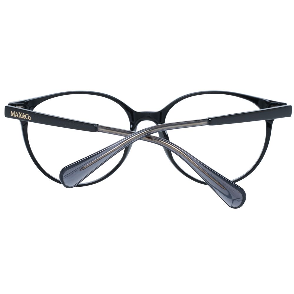 Black Women Glasses Frame Max & Co