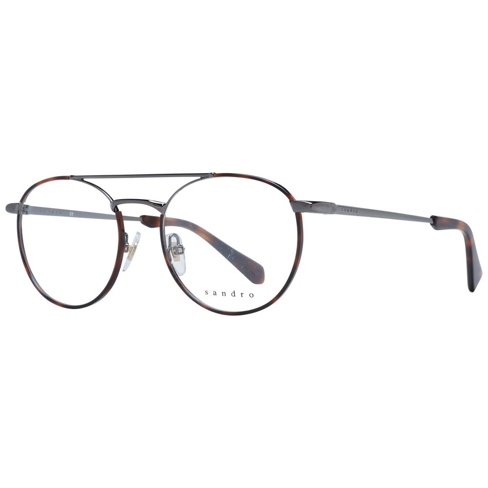 Gray Men Glasses Frame Sandro