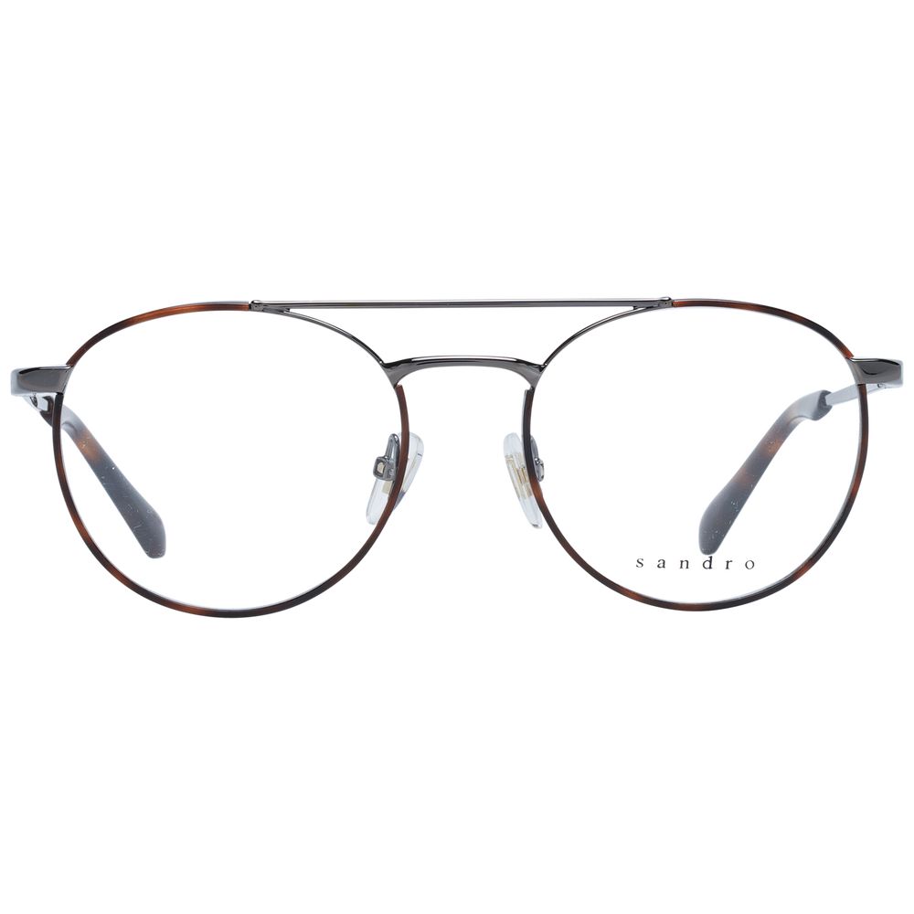 Gray Men Glasses Frame Sandro