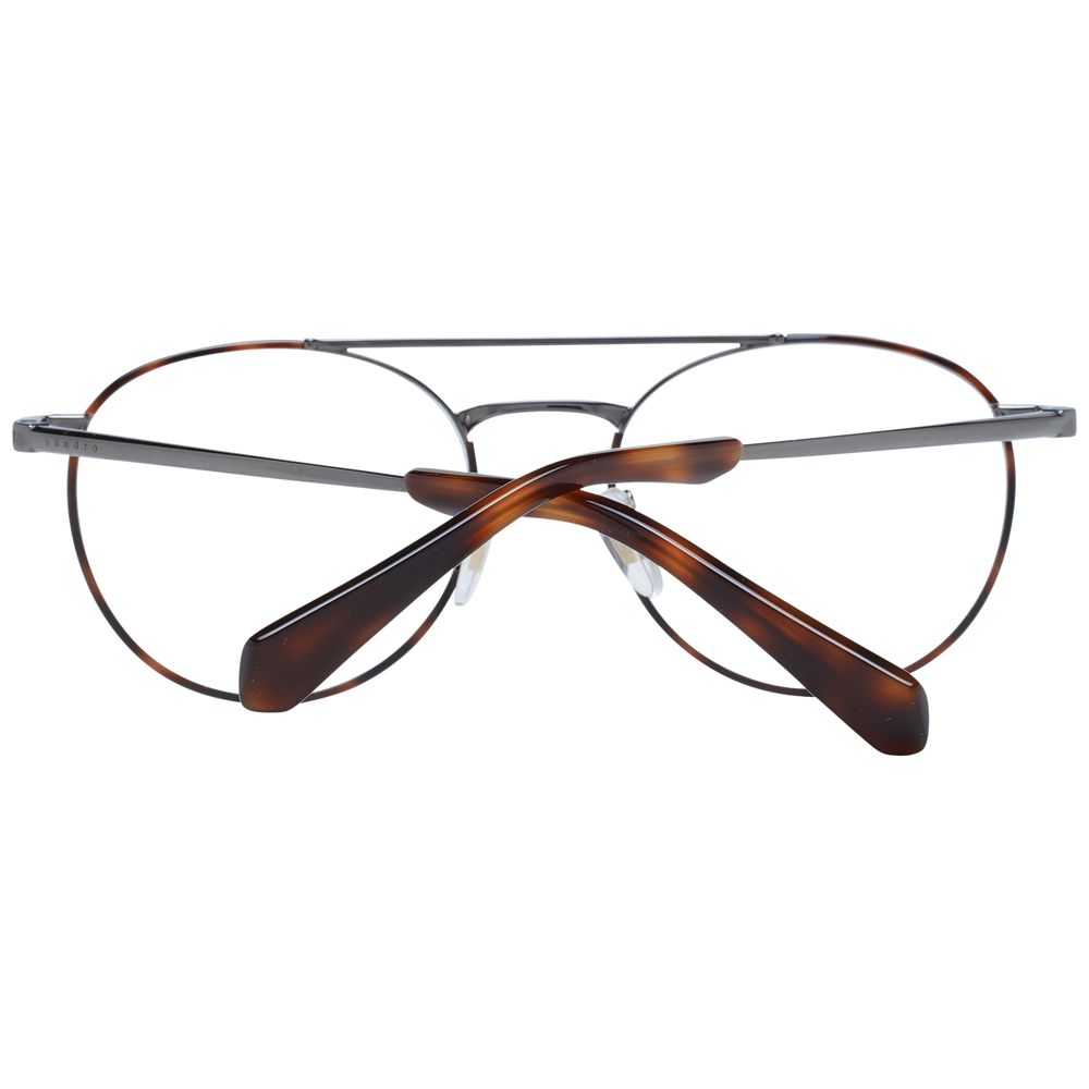 Gray Men Glasses Frame Sandro