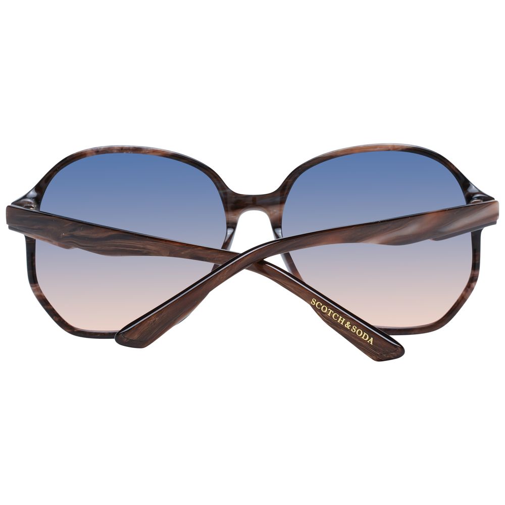 Brown Women Sunglass Scotch & Soda