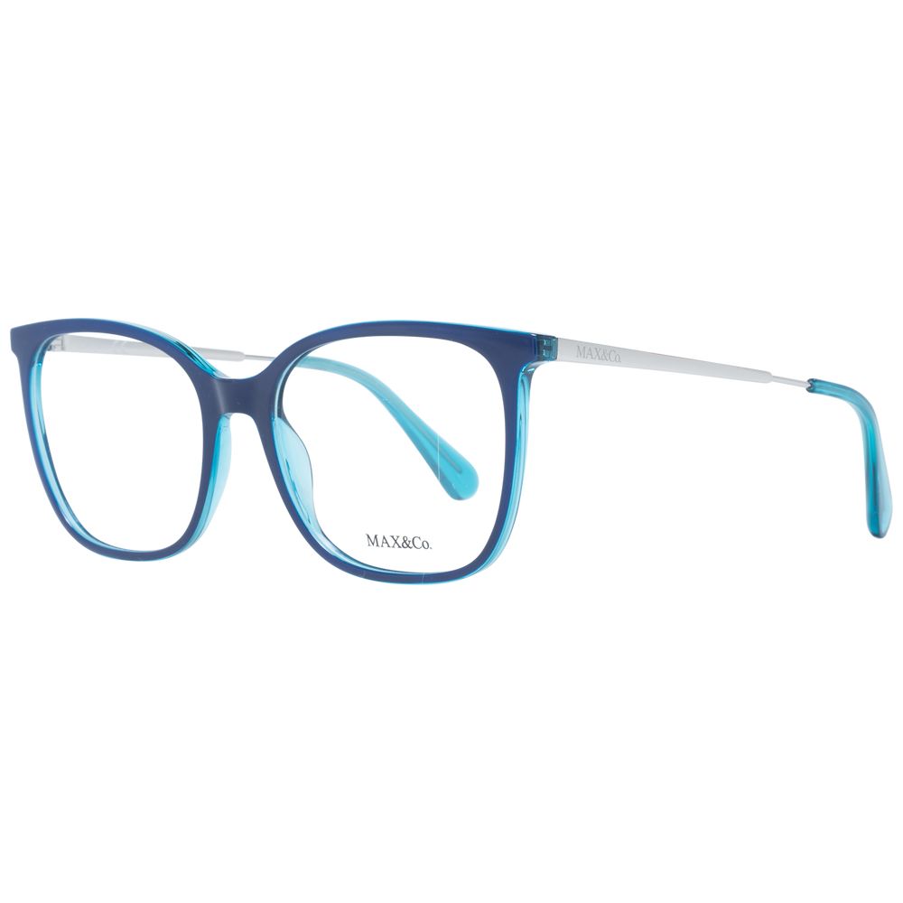 Blue Women Glasses Frame Max & Co