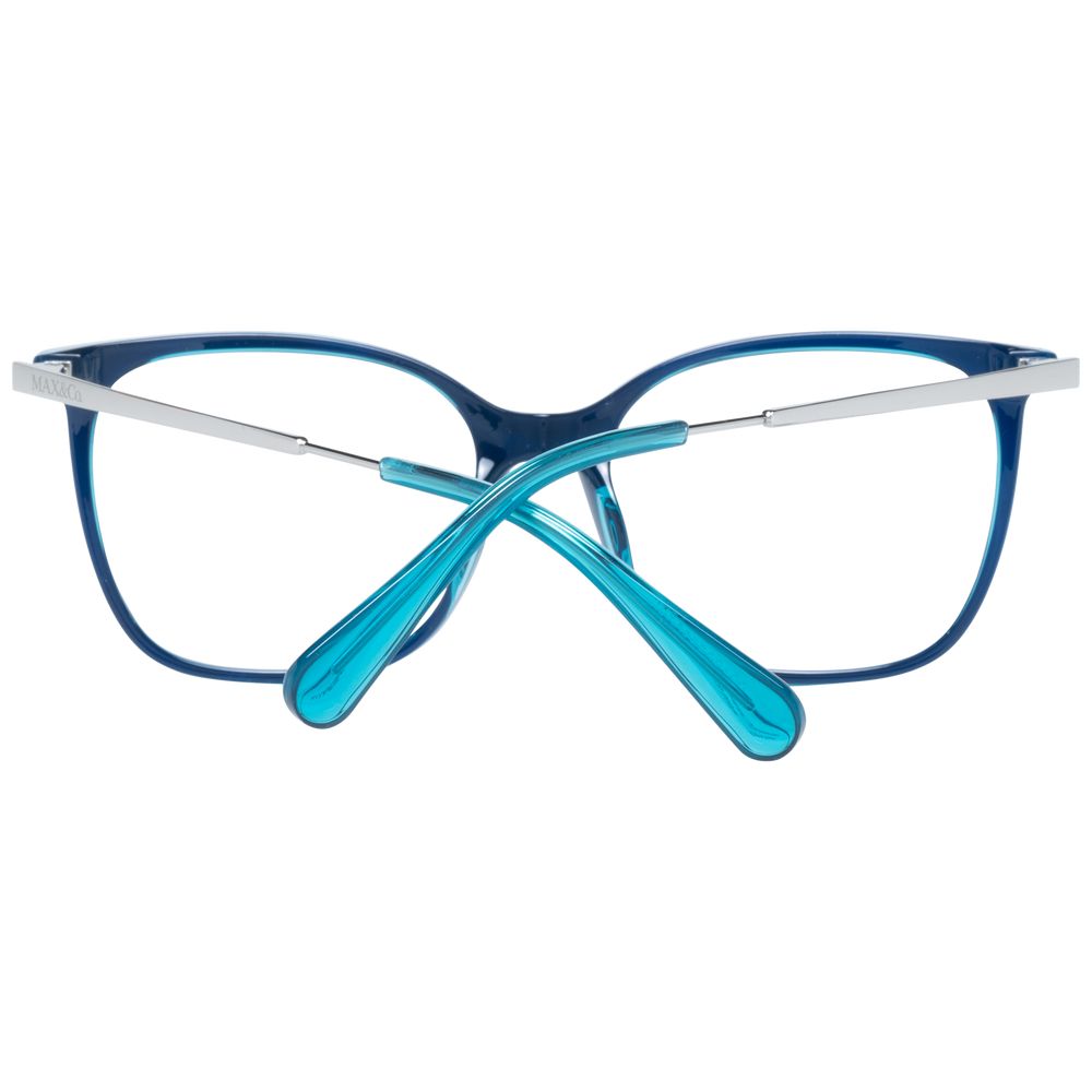 Blue Women Glasses Frame Max & Co