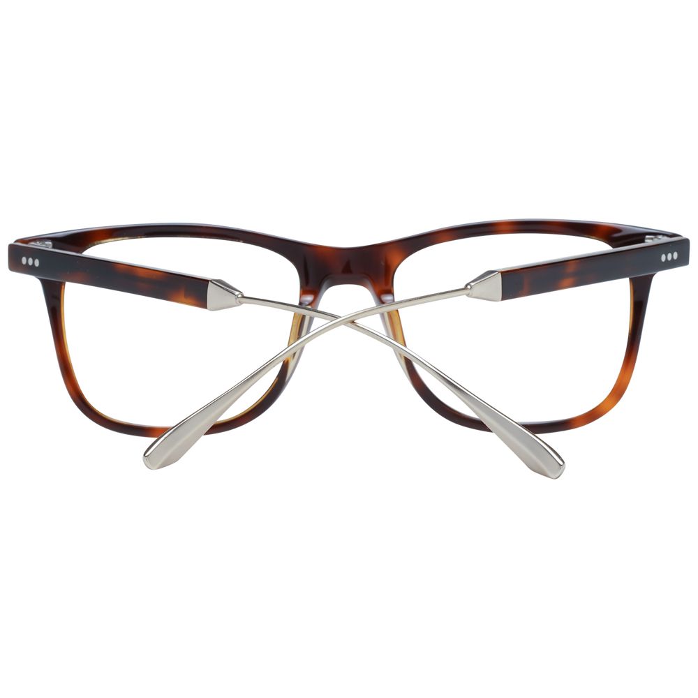 Brown Men Glasses Frame Sandro