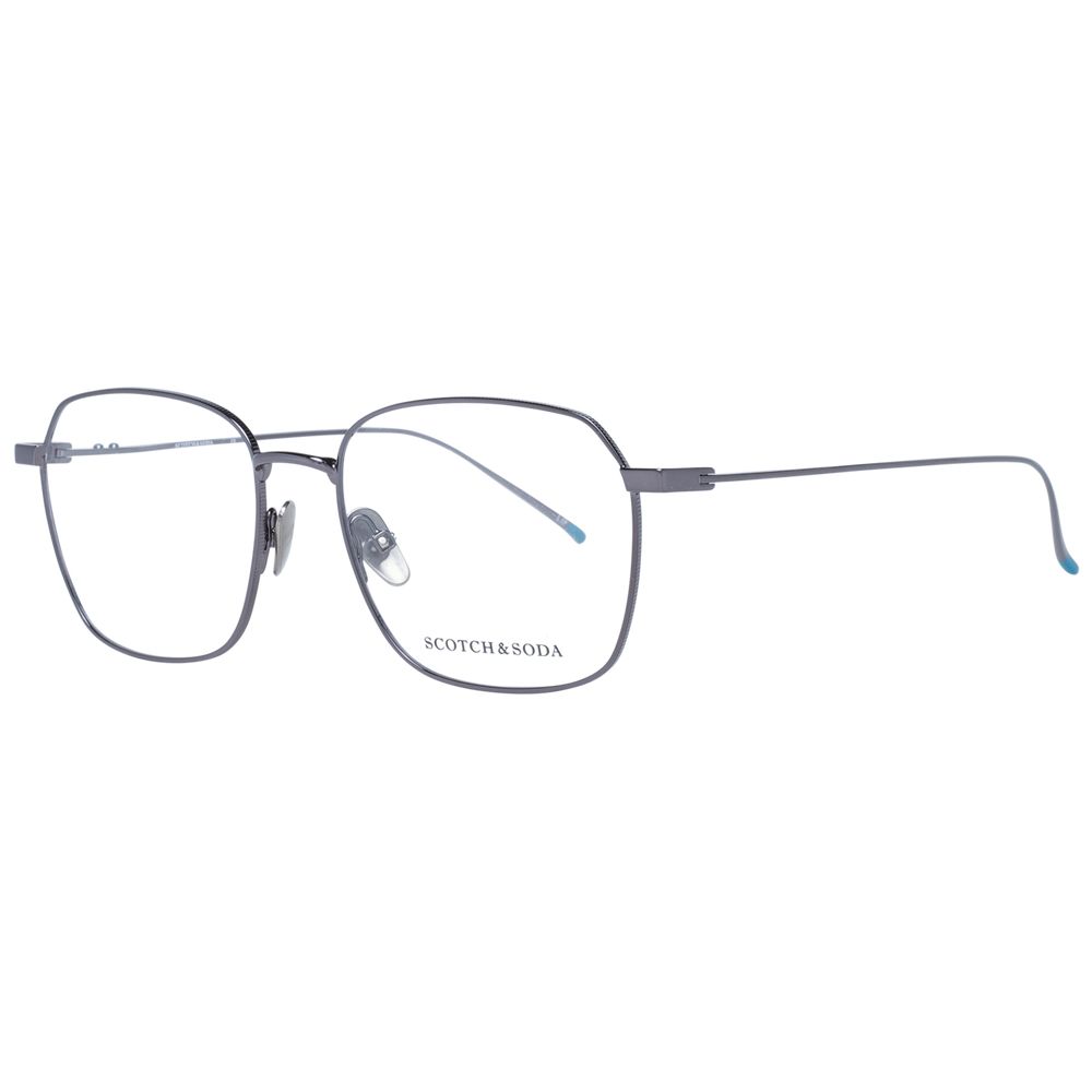 Gray Men Glasses Frame Scotch & Soda