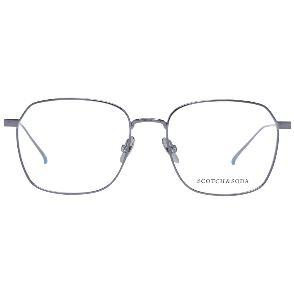 Gray Men Glasses Frame Scotch & Soda