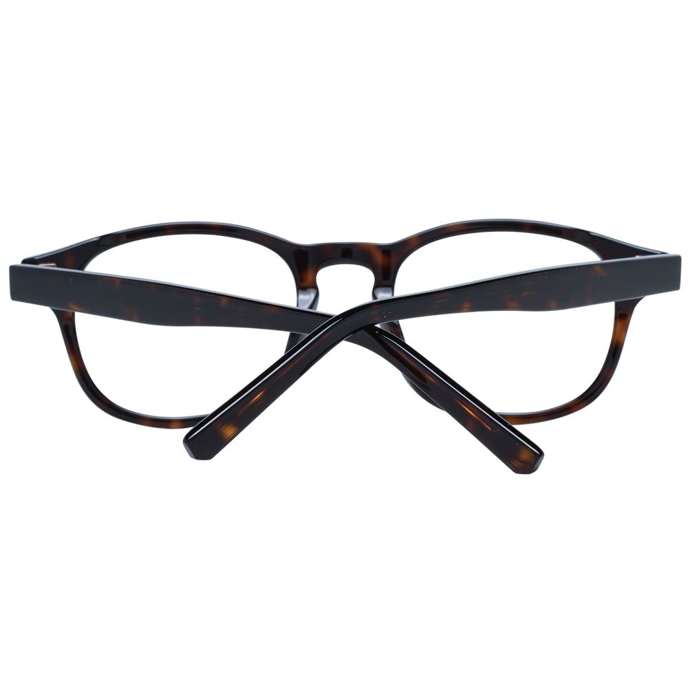 Brown Men Glasses Frame Bally