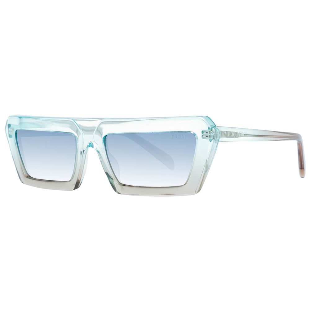 Turquoise Women Sunglass Emilio Pucci
