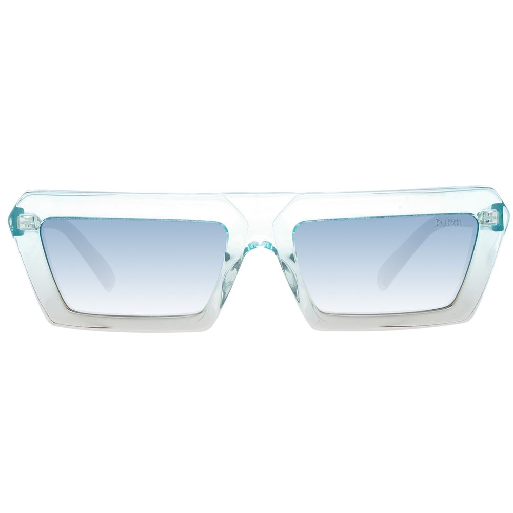 Turquoise Women Sunglass Emilio Pucci