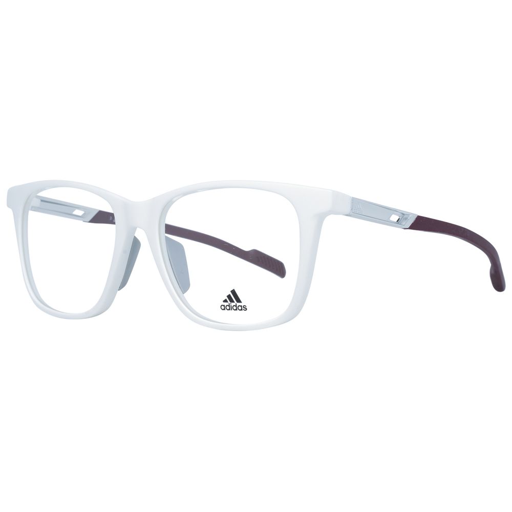 White Men Glasses Frame Adidas