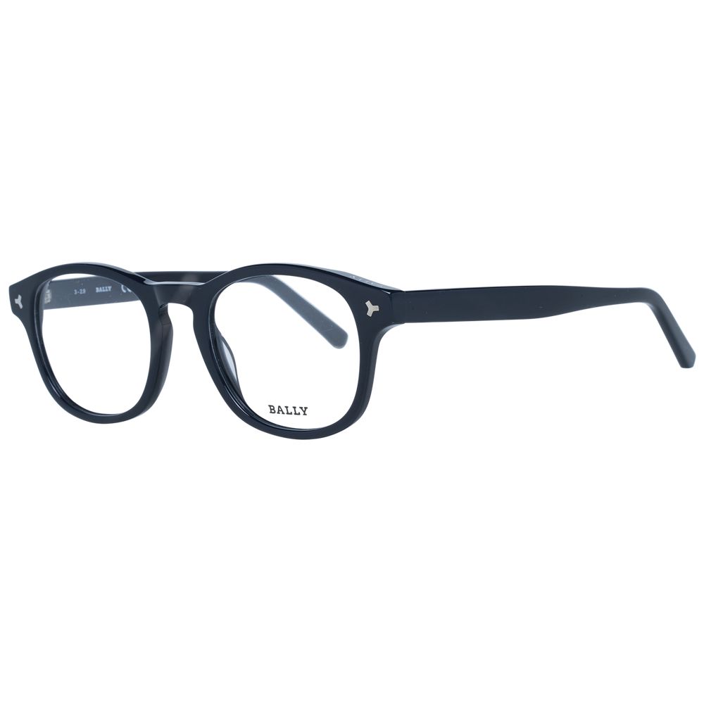 Blue Men Glasses Frame Bally