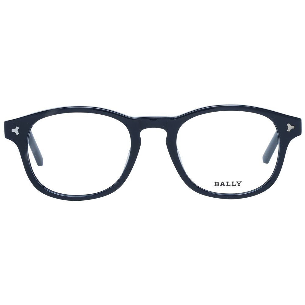 Blue Men Glasses Frame Bally