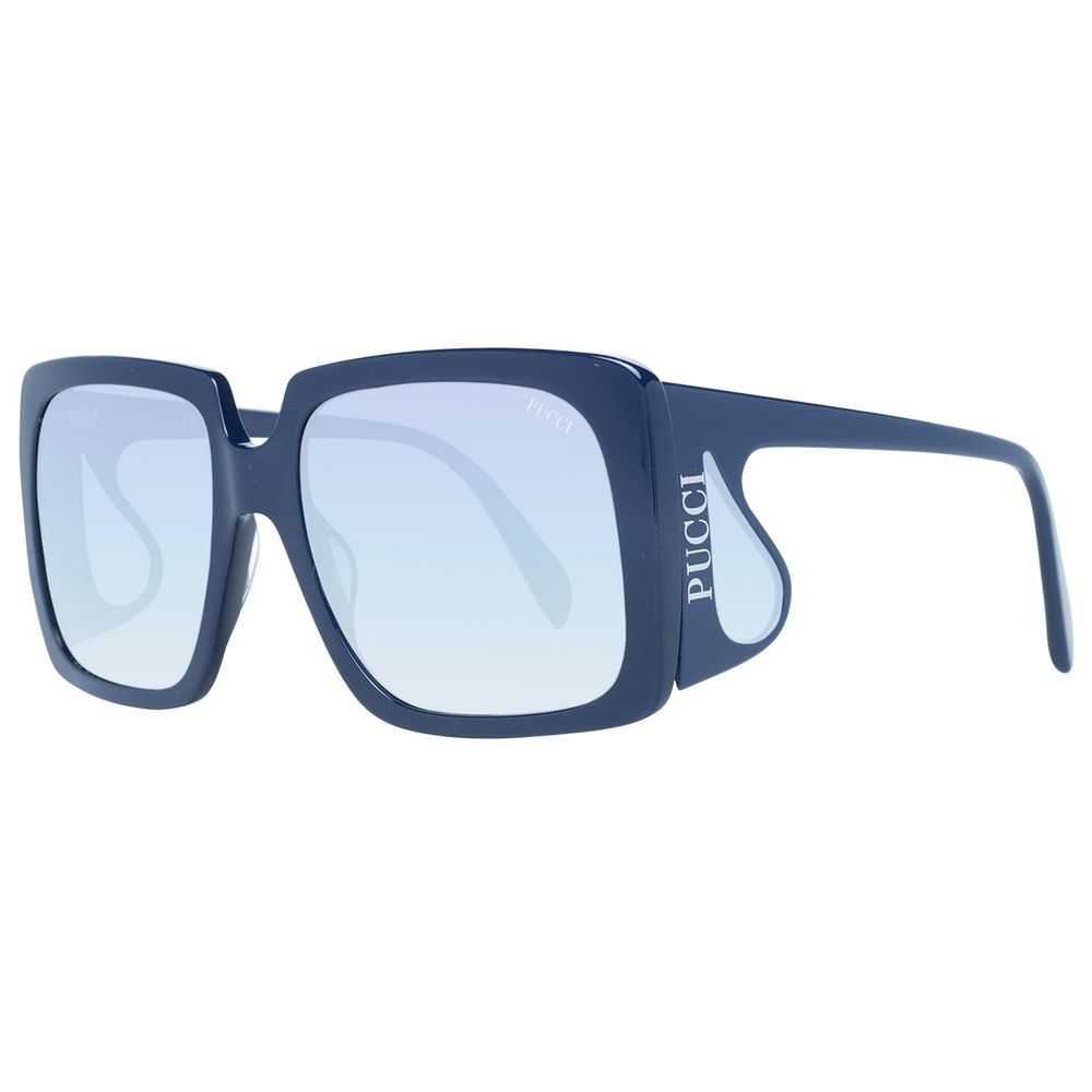 Blue Women Sunglass Emilio Pucci