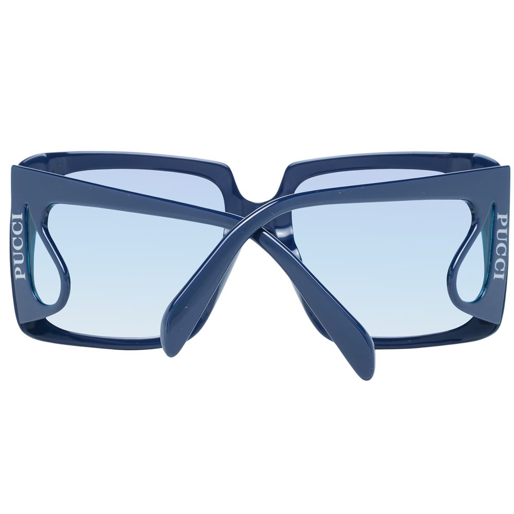 Blue Women Sunglass Emilio Pucci