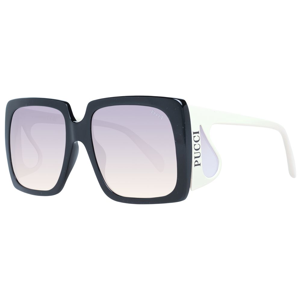 Black Women Sunglass Emilio Pucci