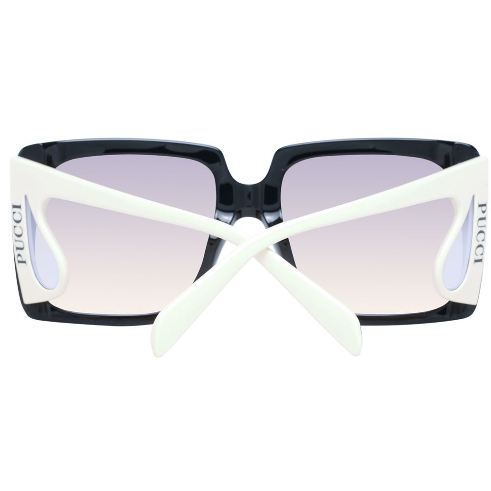 Black Women Sunglass Emilio Pucci