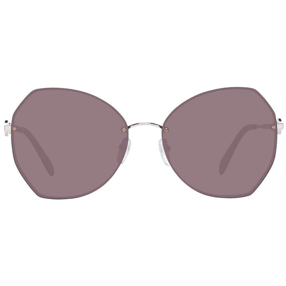 Rose Gold Women Sunglass Emilio Pucci