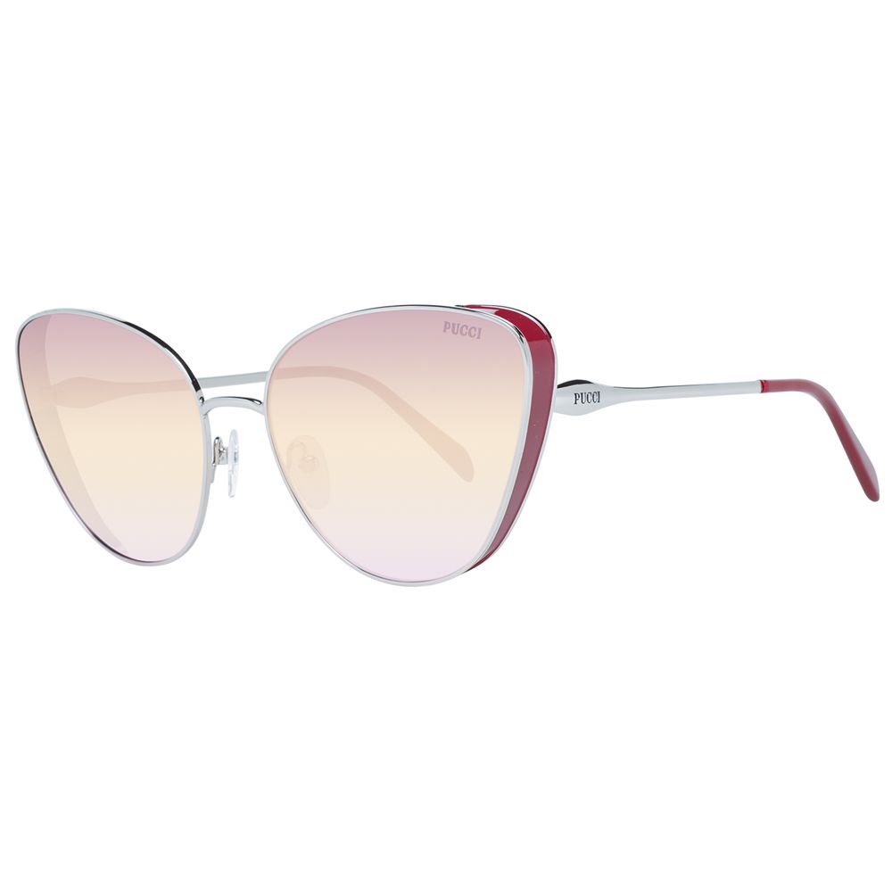 Silver Women Sunglass Emilio Pucci