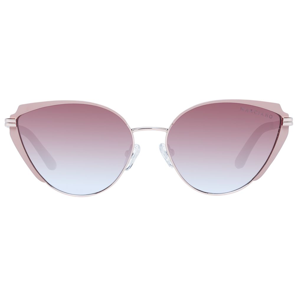 Rose Gold Women Sunglass Marciano by Guess