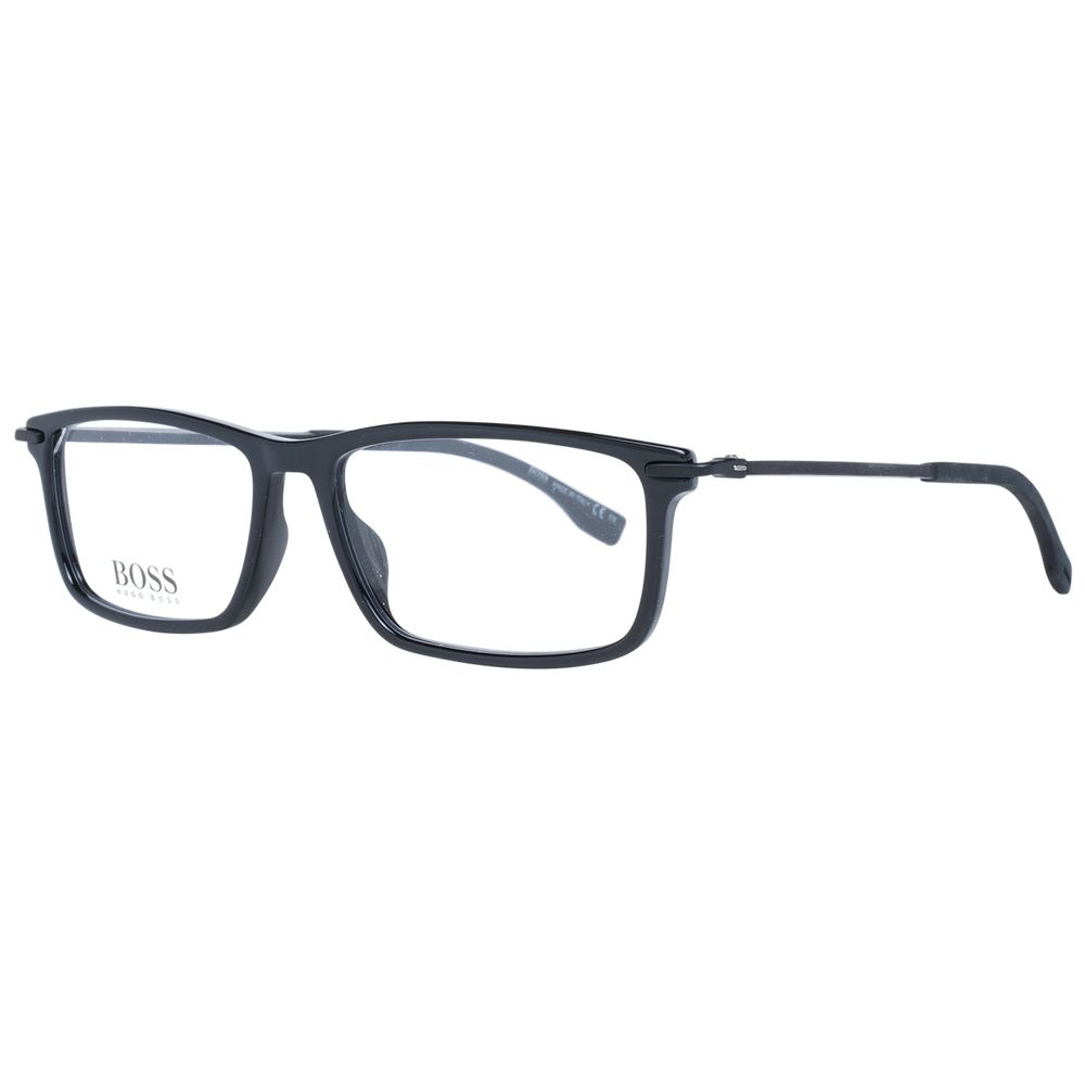 Black Men Glasses Frame Hugo Boss
