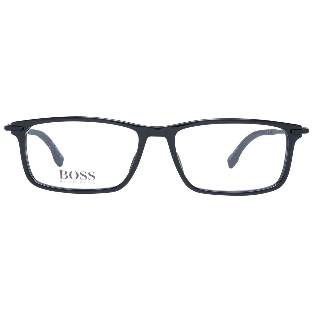 Black Men Glasses Frame Hugo Boss