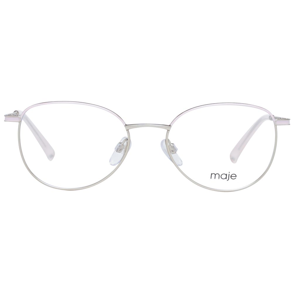 Gold Women Glasses Frame Maje