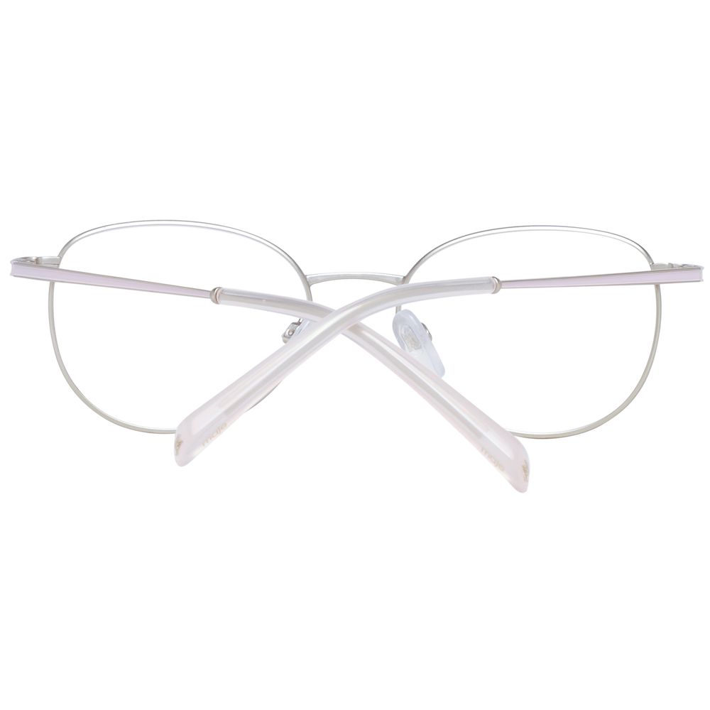 Gold Women Glasses Frame Maje