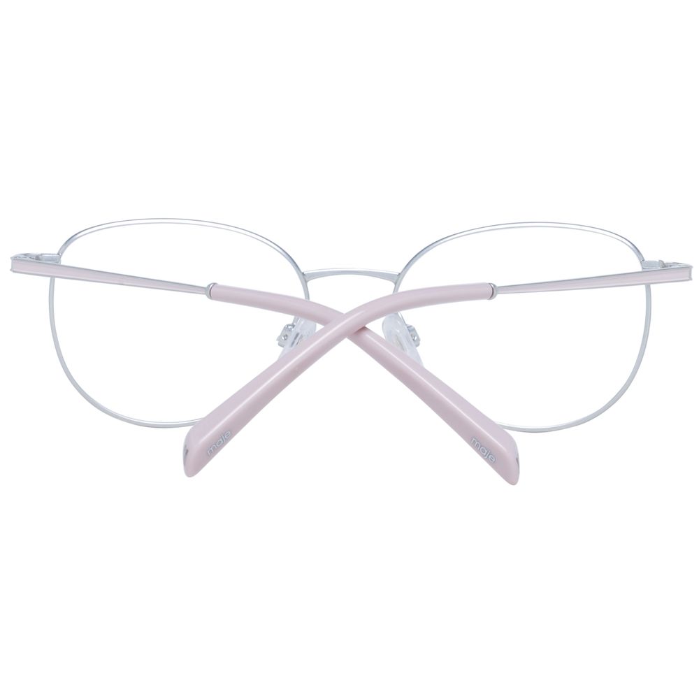 Silver Women Glasses Frame Maje