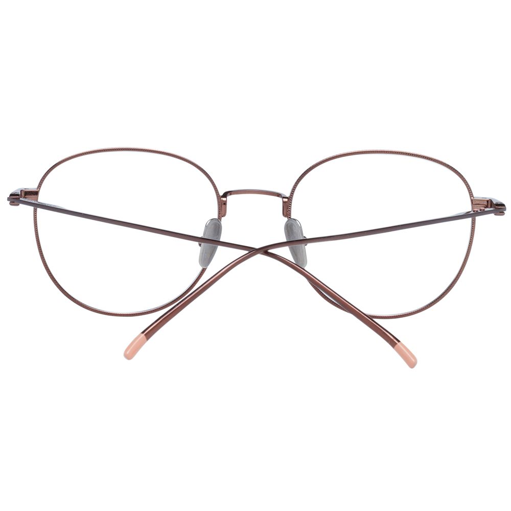 Brown Men Glasses Frame Scotch & Soda