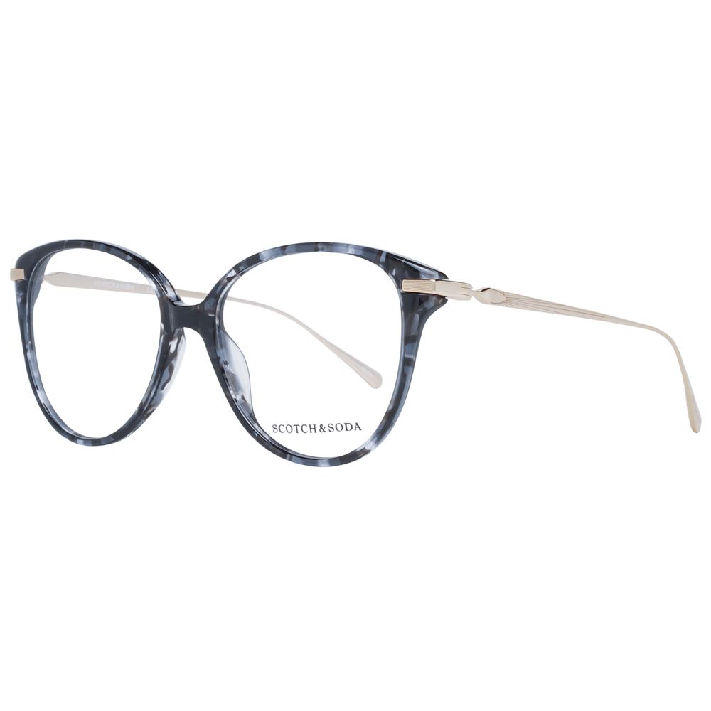 Black Women Glasses Frame Scotch & Soda