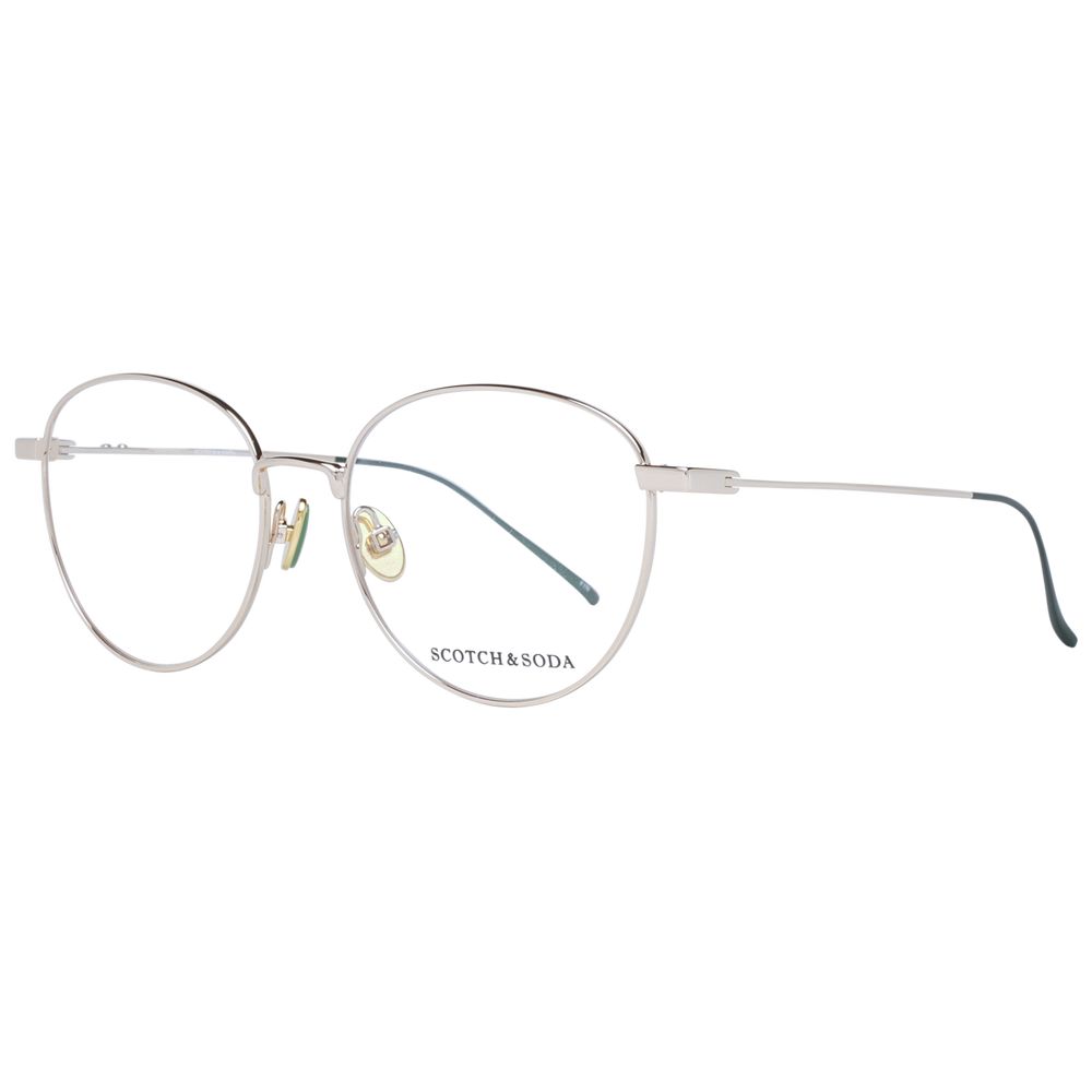 Gold Women Glasses Frame Scotch & Soda