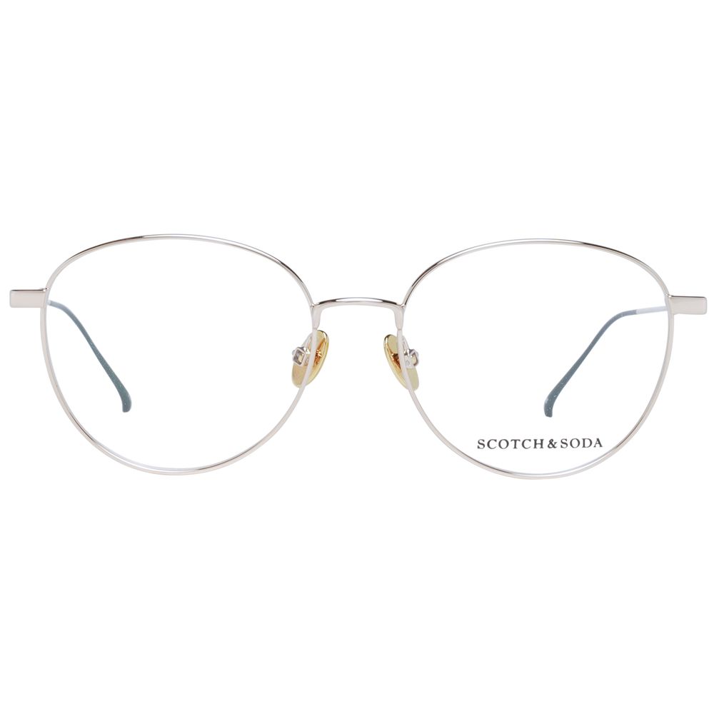 Gold Women Glasses Frame Scotch & Soda