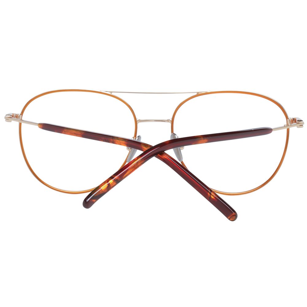 Gold Men Glasses Frame Scotch & Soda