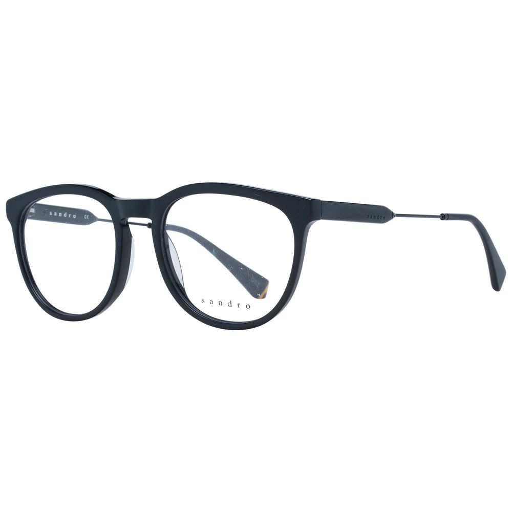 Black Men Glasses Frame Sandro