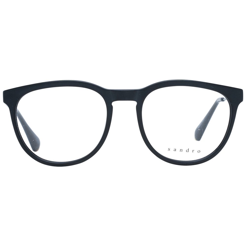 Black Men Glasses Frame Sandro