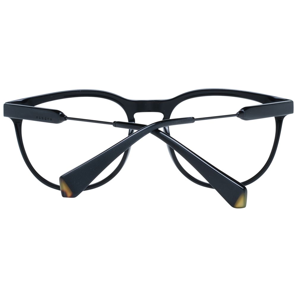 Black Men Glasses Frame Sandro