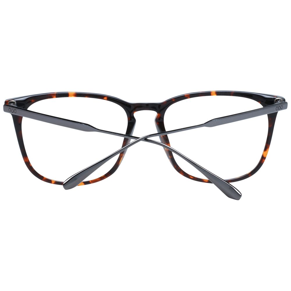 Brown Men Glasses Frame Sandro