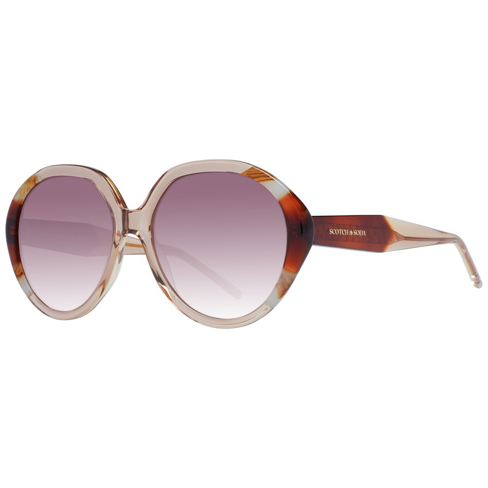 Brown Women Sunglass Scotch & Soda