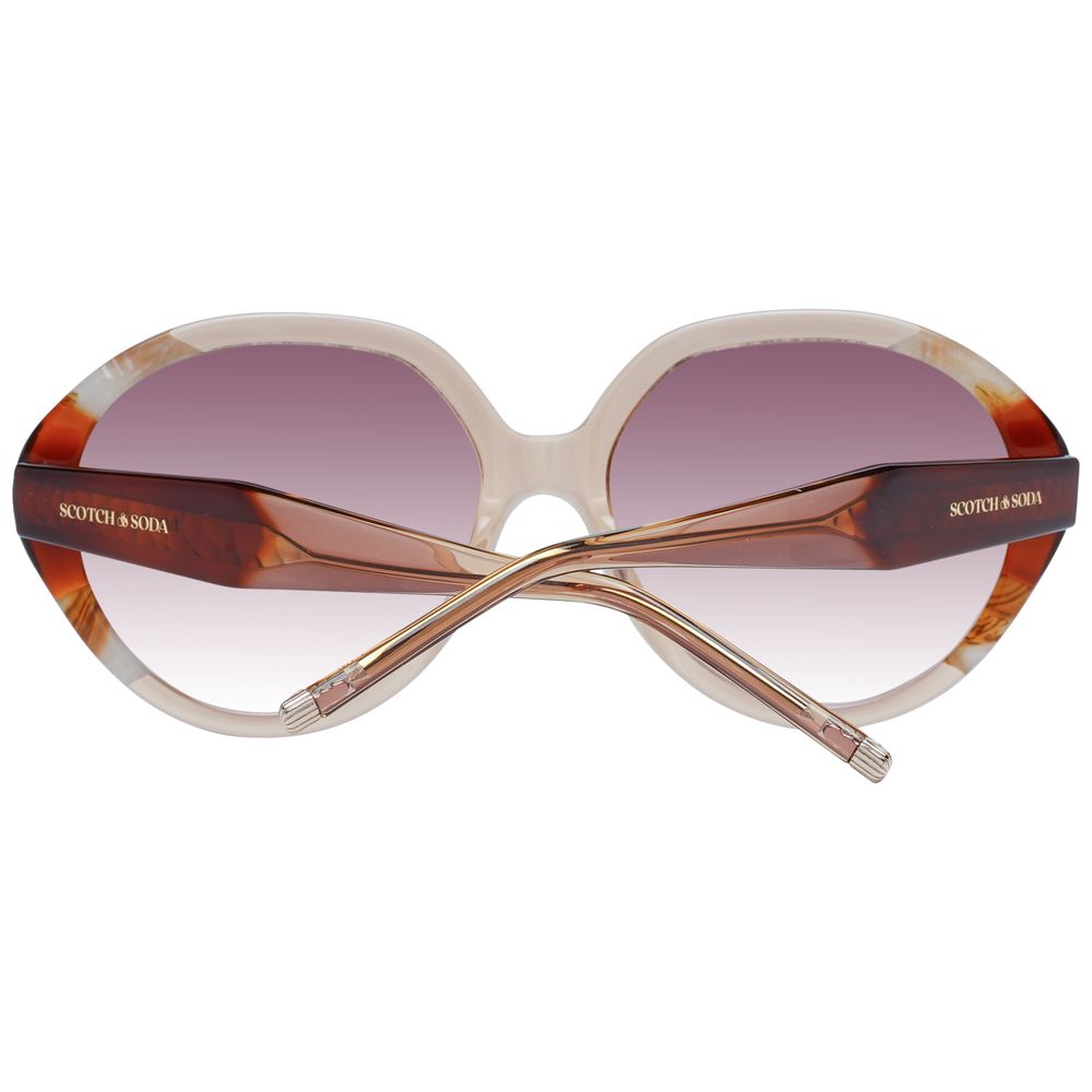 Brown Women Sunglass Scotch & Soda