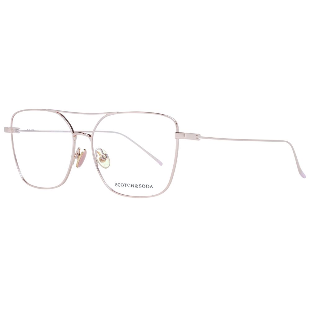 Gold Women Glasses Frame Scotch & Soda
