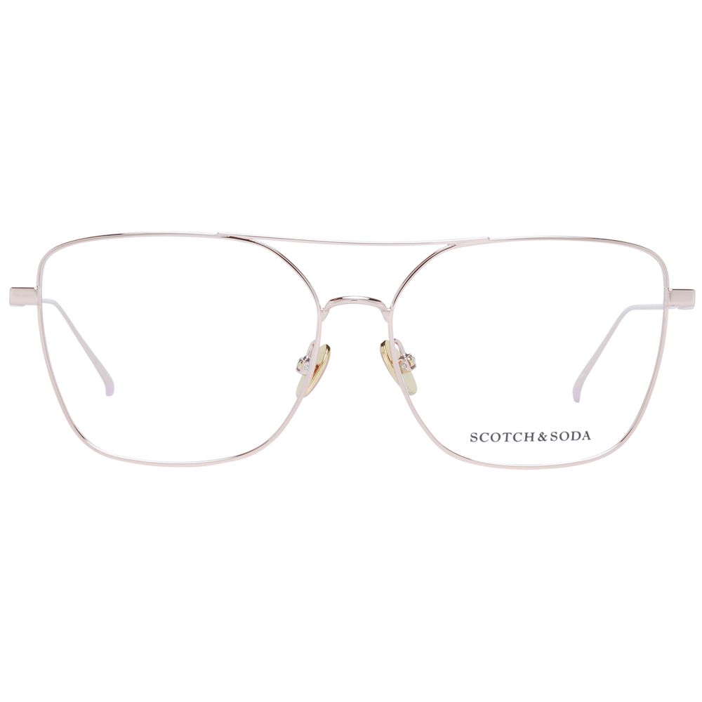 Gold Women Glasses Frame Scotch & Soda