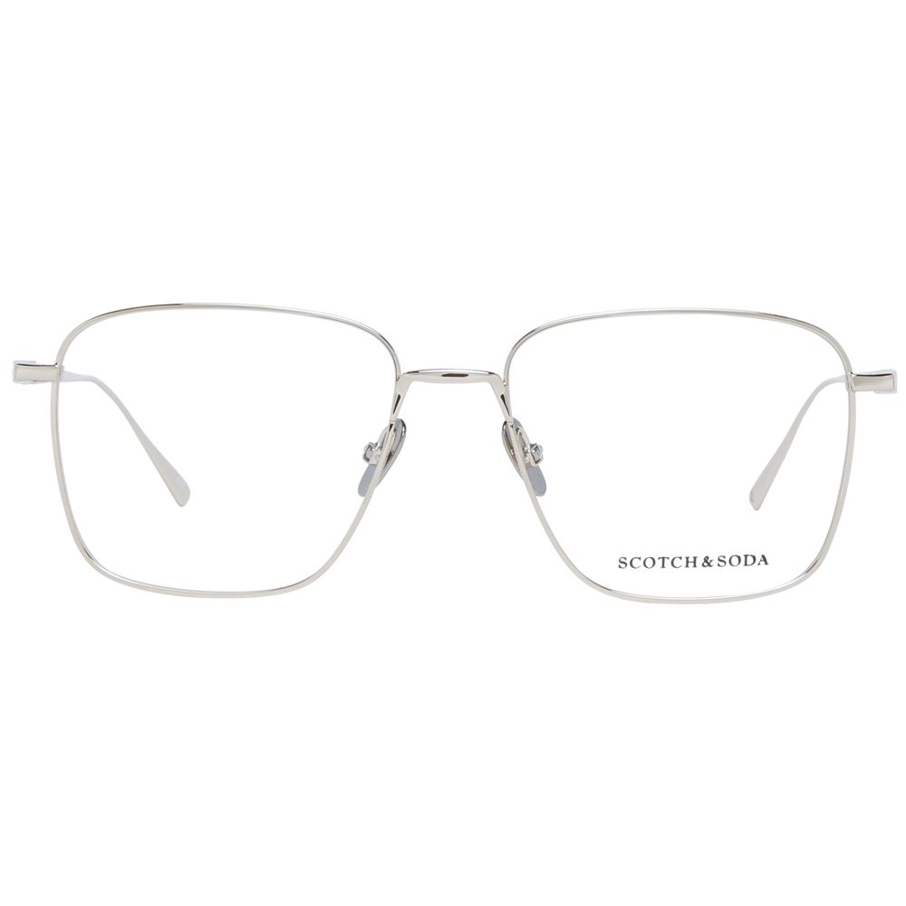 Gold Men Glasses Frame Scotch & Soda