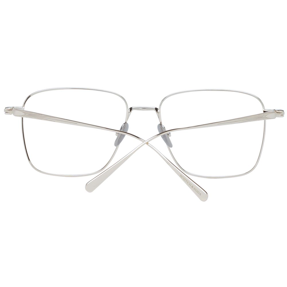 Gold Men Glasses Frame Scotch & Soda