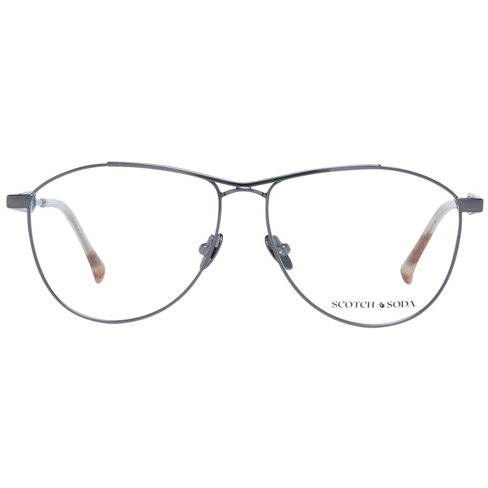 Gray Men Glasses Frame Scotch & Soda